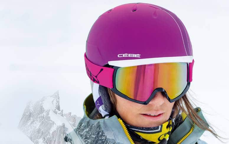Cébé Fanatic M White NXT Variochrom - masque de ski photochromique  –  Top N Sport, professionnel du matériel de ski d'occasion